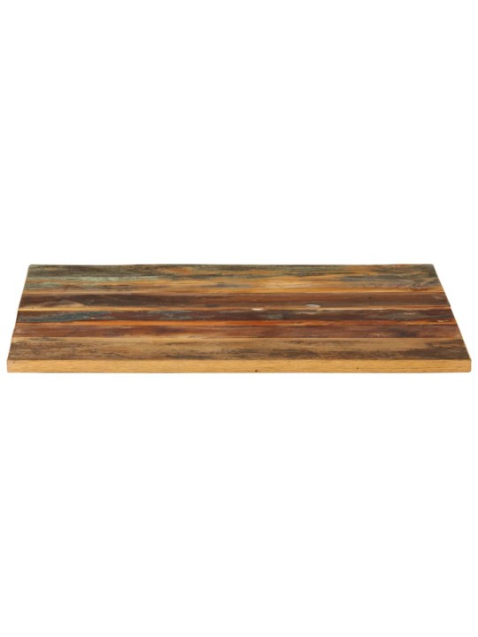 Galda virsma, kvadrāta, 60x60 cm, 15-16 mm, pārstrādāts koks