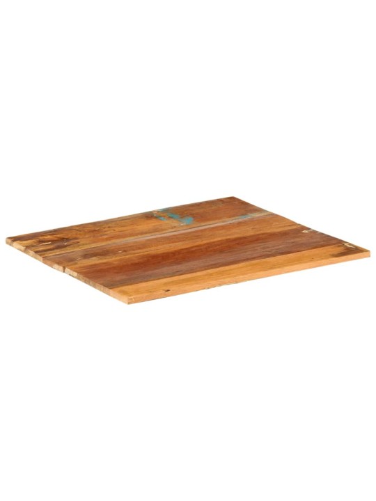 Galda virsma, kvadrāta, 60x60 cm, 15-16 mm, pārstrādāts koks