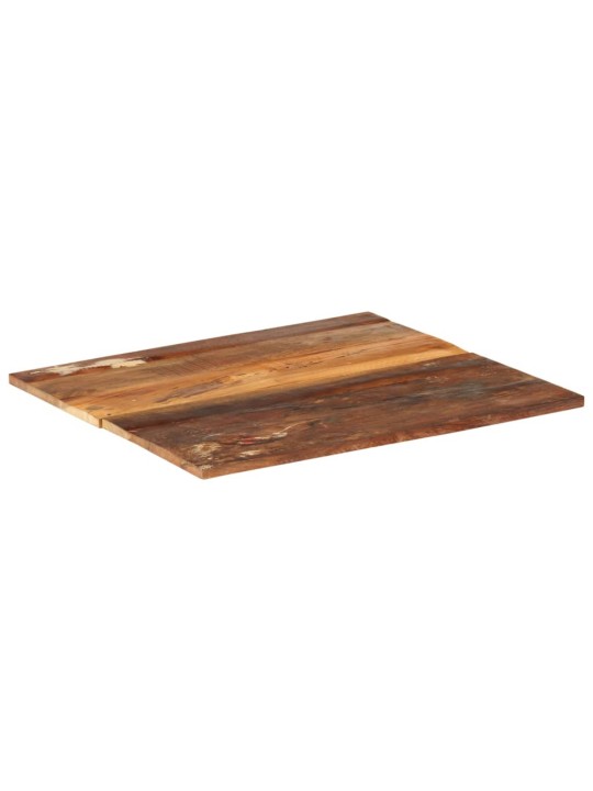 Galda virsma, kvadrāta, 60x60 cm, 15-16 mm, pārstrādāts koks