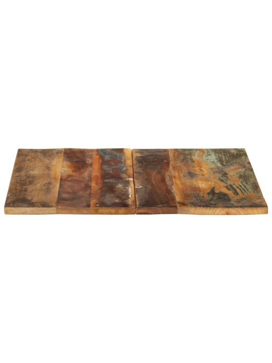 Galda virsma, kvadrāta, 60x60 cm, 15-16 mm, pārstrādāts koks
