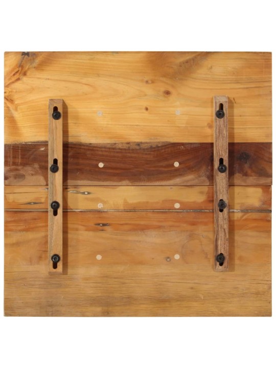 Galda virsma, kvadrāta, 60x60 cm, 15-16 mm, pārstrādāts koks