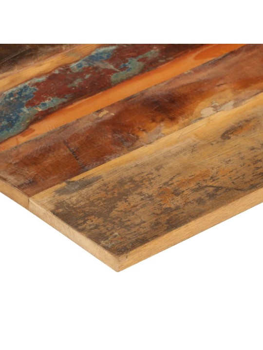 Galda virsma, kvadrāta, 60x60 cm, 15-16 mm, pārstrādāts koks
