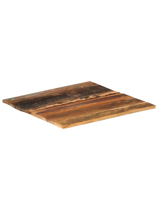 Galda virsma, kvadrāta, 60x60 cm, 15-16 mm, pārstrādāts koks