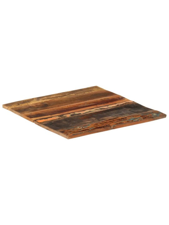 Galda virsma, kvadrāta, 60x60 cm, 15-16 mm, pārstrādāts koks