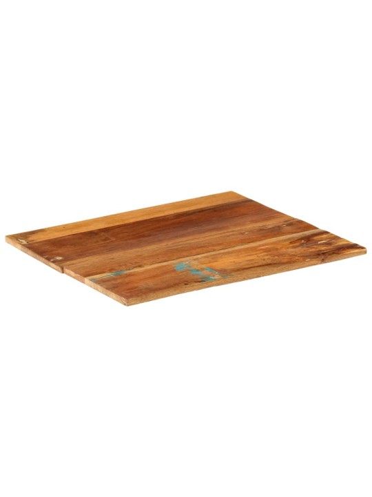 Galda virsma, kvadrāta, 60x60 cm, 15-16 mm, pārstrādāts koks