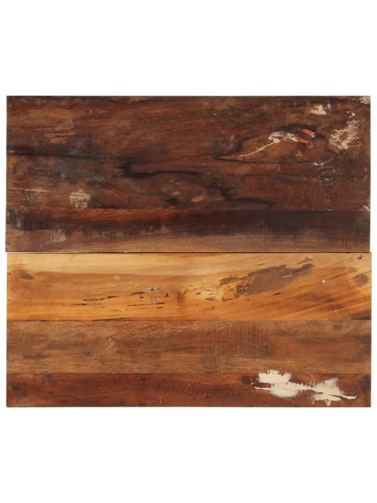 Galda virsma, taisnstūra, 60x70 cm, 15-16 mm, pārstrādāts koks