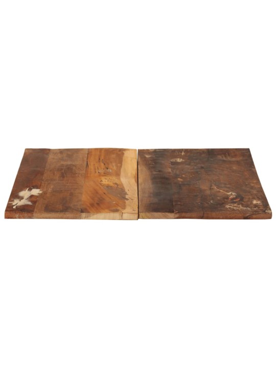 Galda virsma, taisnstūra, 60x70 cm, 15-16 mm, pārstrādāts koks