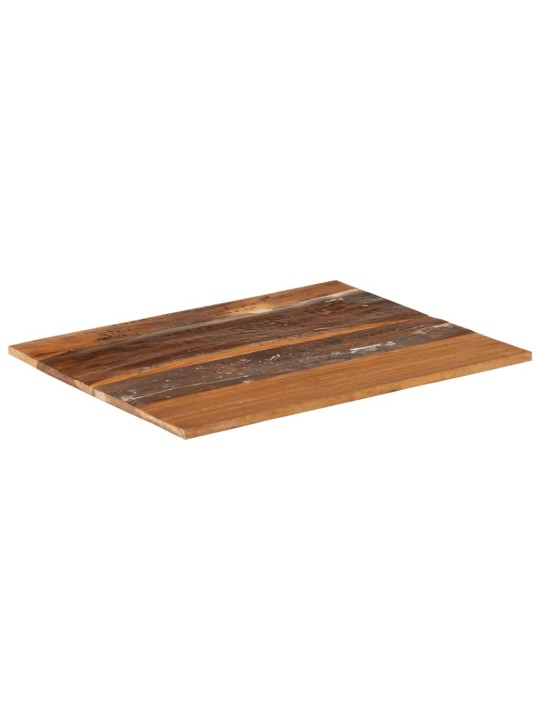 Galda virsma, taisnstūra, 60x70 cm, 15-16 mm, pārstrādāts koks