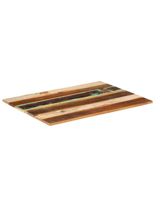 Galda virsma, taisnstūra, 60x80 cm, 15-16 mm, pārstrādāts koks