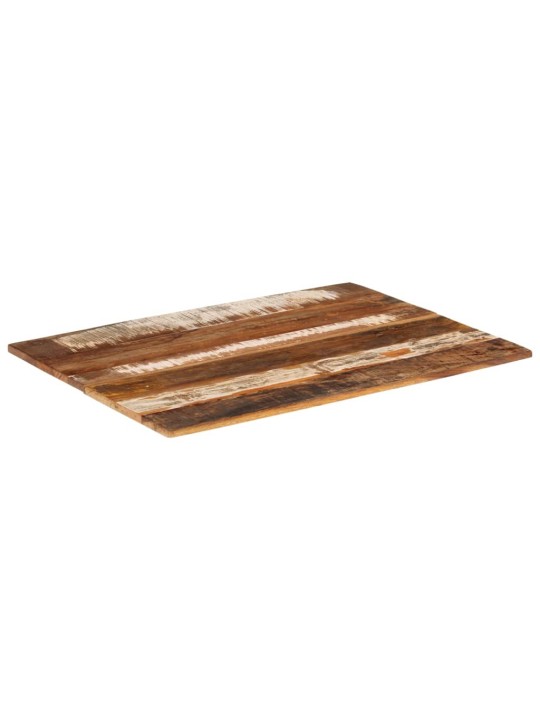 Galda virsma, taisnstūra, 60x80 cm, 15-16 mm, pārstrādāts koks