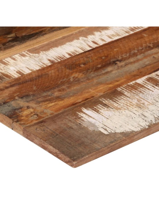 Galda virsma, taisnstūra, 60x80 cm, 15-16 mm, pārstrādāts koks