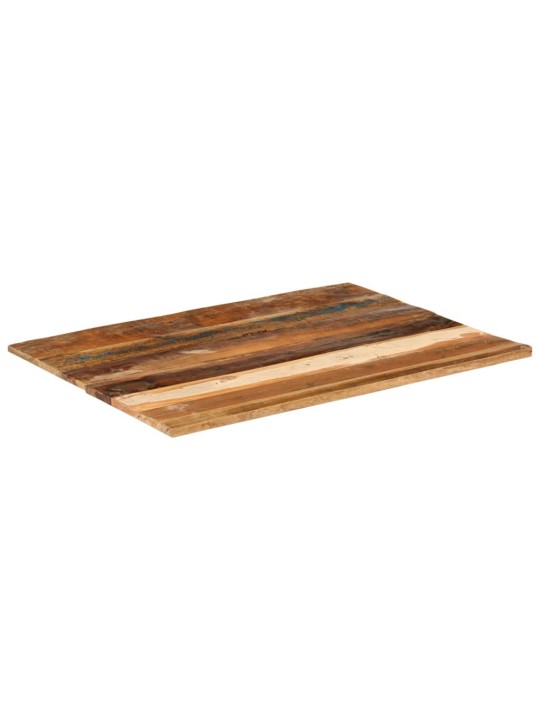 Galda virsma, taisnstūra, 60x80 cm, 15-16 mm, pārstrādāts koks