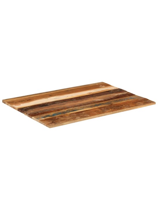 Galda virsma, taisnstūra, 60x80 cm, 15-16 mm, pārstrādāts koks
