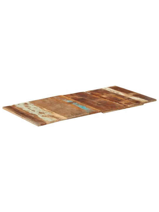 Galda virsma, taisnstūra, 60x120 cm, 15-16 mm, pārstrādāts koks