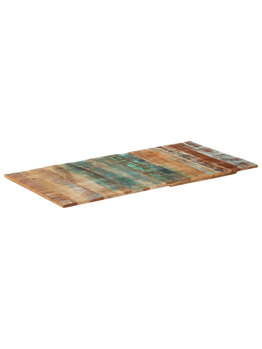 Galda virsma, taisnstūra, 60x120 cm, 15-16 mm, pārstrādāts koks