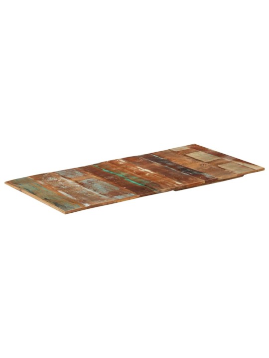 Galda virsma, taisnstūra, 60x120 cm, 15-16 mm, pārstrādāts koks