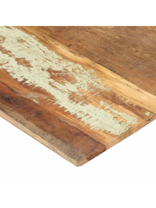 Galda virsma, taisnstūra, 60x120 cm, 15-16 mm, pārstrādāts koks