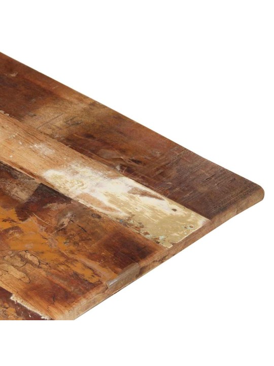 Galda virsma, taisnstūra, 60x120 cm, 15-16 mm, pārstrādāts koks