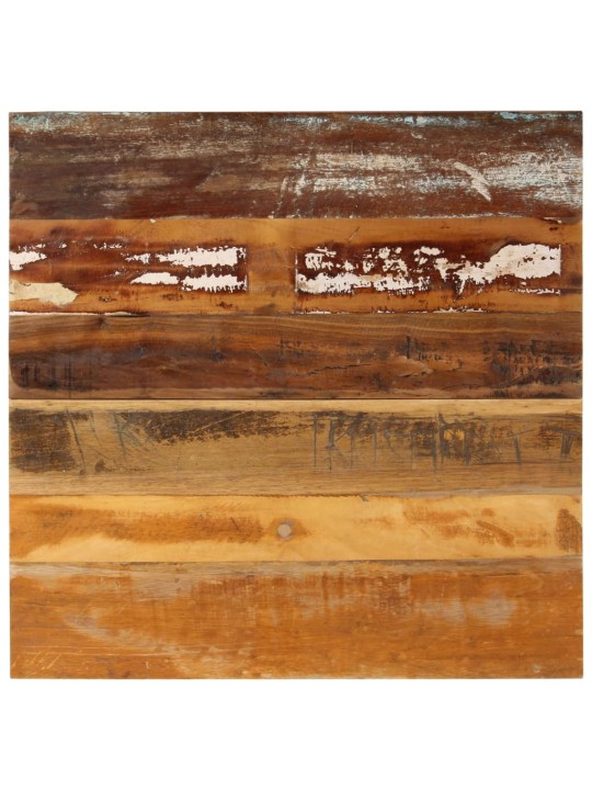 Galda virsma, kvadrāta, 70x70 cm, 15-16 mm, pārstrādāts koks