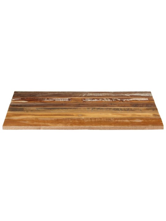 Galda virsma, kvadrāta, 70x70 cm, 15-16 mm, pārstrādāts koks