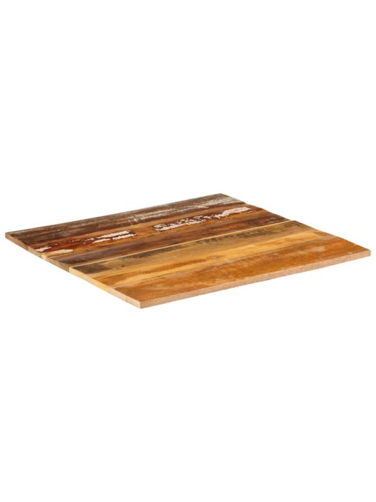 Galda virsma, kvadrāta, 70x70 cm, 15-16 mm, pārstrādāts koks