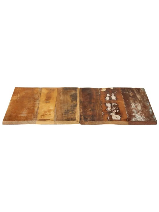Galda virsma, kvadrāta, 70x70 cm, 15-16 mm, pārstrādāts koks