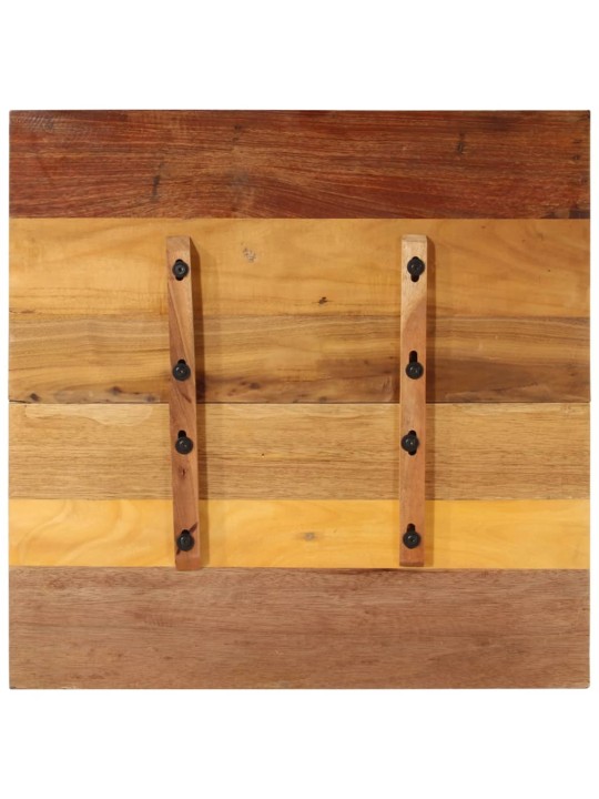 Galda virsma, kvadrāta, 70x70 cm, 15-16 mm, pārstrādāts koks