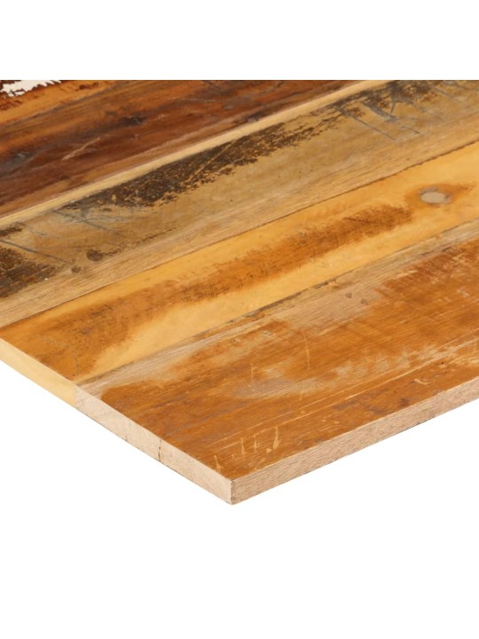 Galda virsma, kvadrāta, 70x70 cm, 15-16 mm, pārstrādāts koks