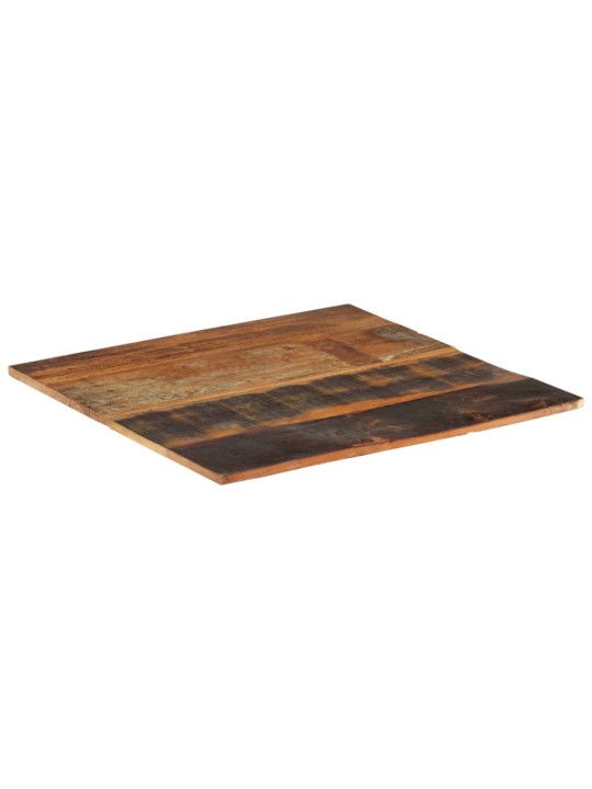 Galda virsma, kvadrāta, 70x70 cm, 15-16 mm, pārstrādāts koks