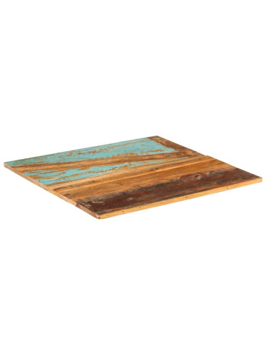 Galda virsma, kvadrāta, 70x70 cm, 15-16 mm, pārstrādāts koks