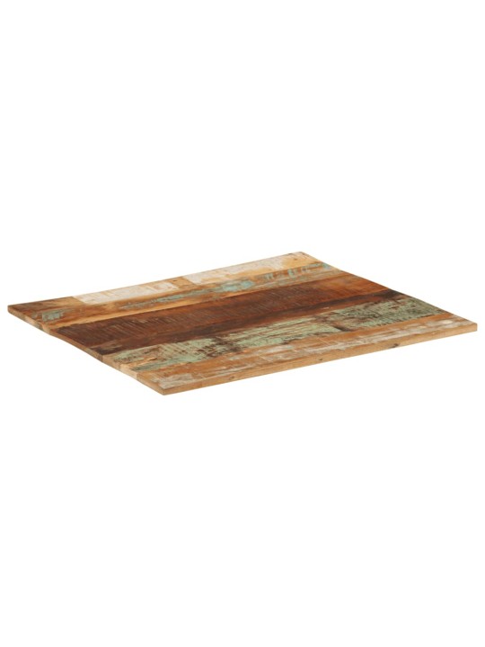 Galda virsma, taisnstūra, 70x80 cm, 15-16 mm, pārstrādāts koks
