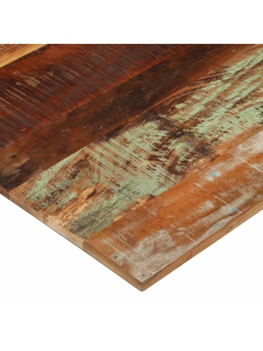 Galda virsma, taisnstūra, 70x80 cm, 15-16 mm, pārstrādāts koks