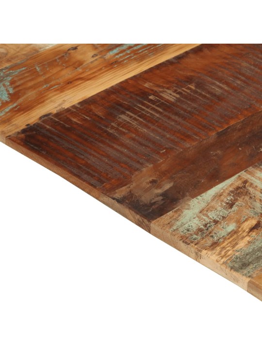 Galda virsma, taisnstūra, 70x80 cm, 15-16 mm, pārstrādāts koks