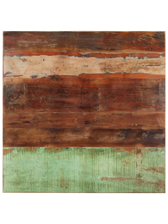 Galda virsma, kvadrāta, 80x80 cm, 15-16 mm, pārstrādāts koks