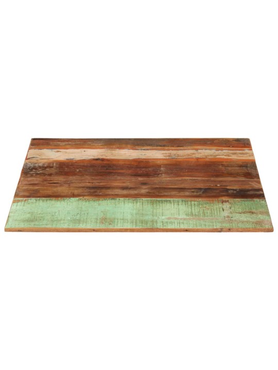 Galda virsma, kvadrāta, 80x80 cm, 15-16 mm, pārstrādāts koks