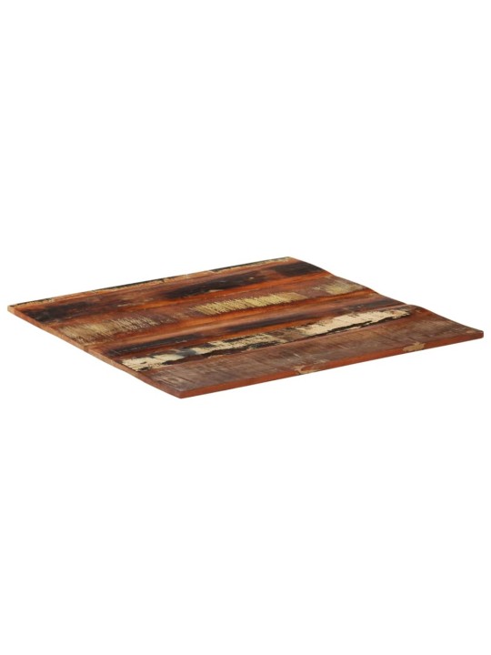 Galda virsma, kvadrāta, 80x80 cm, 15-16 mm, pārstrādāts koks