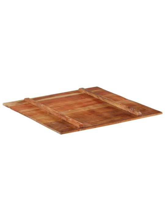 Galda virsma, kvadrāta, 80x80 cm, 15-16 mm, pārstrādāts koks