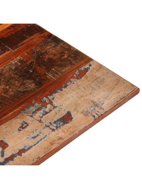 Galda virsma, kvadrāta, 80x80 cm, 15-16 mm, pārstrādāts koks