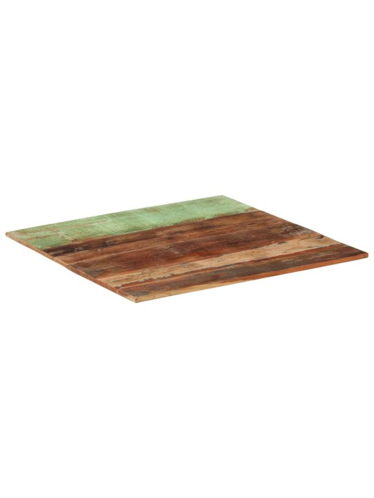 Galda virsma, kvadrāta, 80x80 cm, 15-16 mm, pārstrādāts koks
