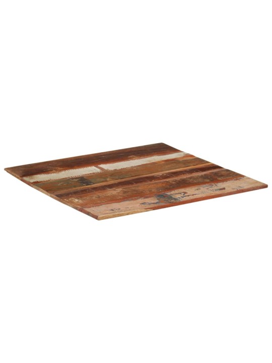 Galda virsma, kvadrāta, 80x80 cm, 15-16 mm, pārstrādāts koks