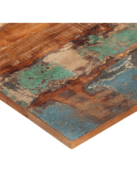 Galda virsma, taisnstūra, 60x70 cm, 25-27 mm, pārstrādāts koks