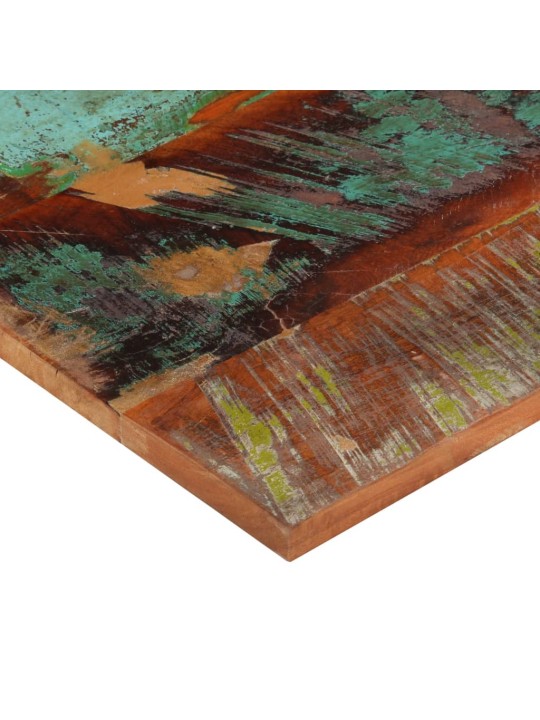 Galda virsma, taisnstūra, 60x80 cm, 25-27 mm, pārstrādāts koks