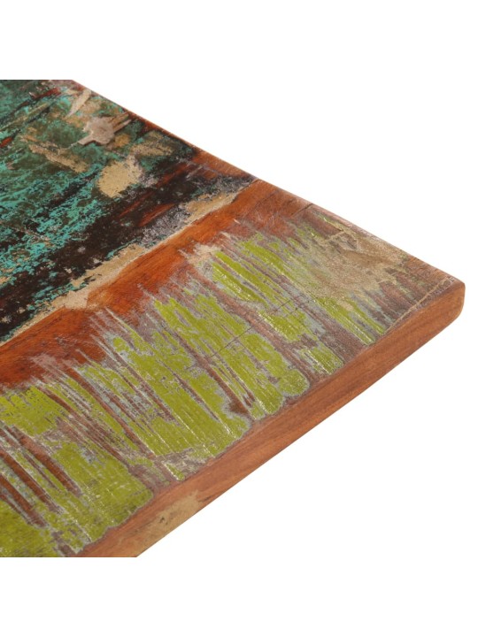 Galda virsma, taisnstūra, 60x80 cm, 25-27 mm, pārstrādāts koks