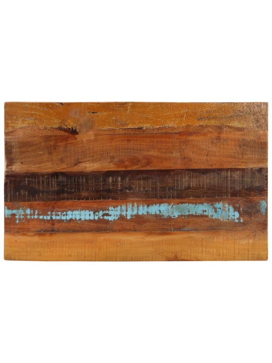 Galda virsma, taisnstūra, 60x100 cm, 25-27 mm, pārstrādāts koks