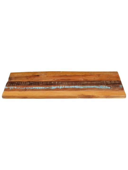 Galda virsma, taisnstūra, 60x100 cm, 25-27 mm, pārstrādāts koks