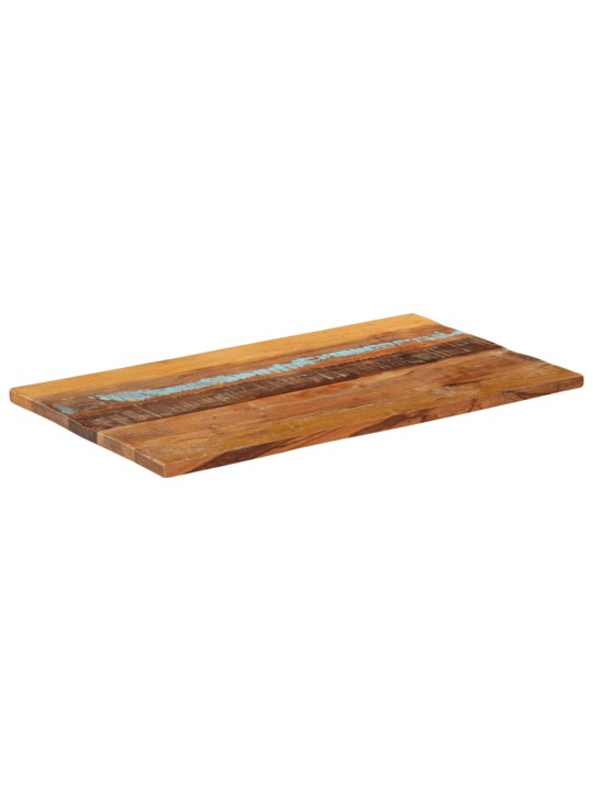 Galda virsma, taisnstūra, 60x100 cm, 25-27 mm, pārstrādāts koks