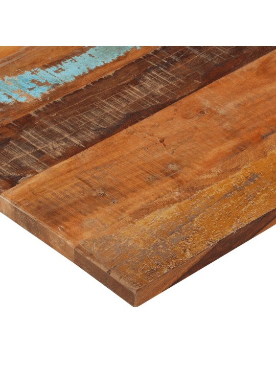 Galda virsma, taisnstūra, 60x100 cm, 25-27 mm, pārstrādāts koks