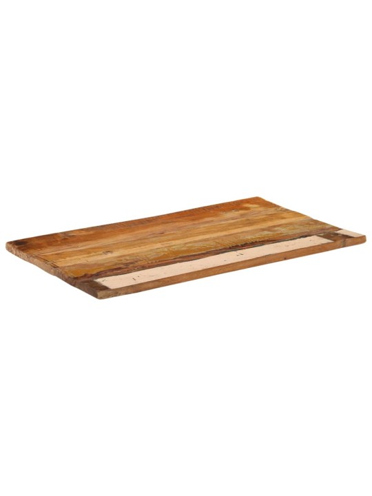 Galda virsma, taisnstūra, 60x100 cm, 25-27 mm, pārstrādāts koks