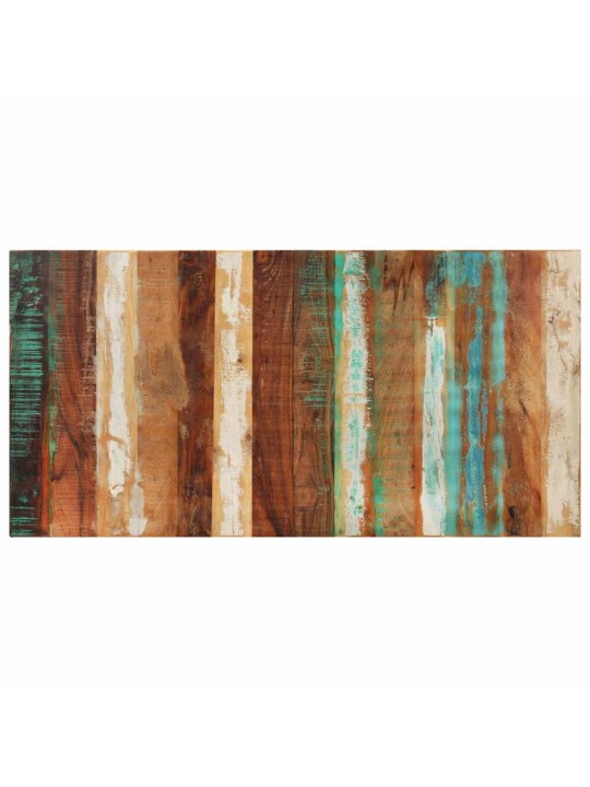 galda virsma, taisnstūra, 60x120 cm, 25-27 mm, pārstrādāts koks