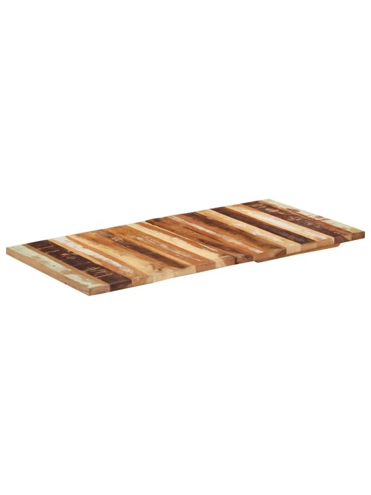 galda virsma, taisnstūra, 60x120 cm, 25-27 mm, pārstrādāts koks